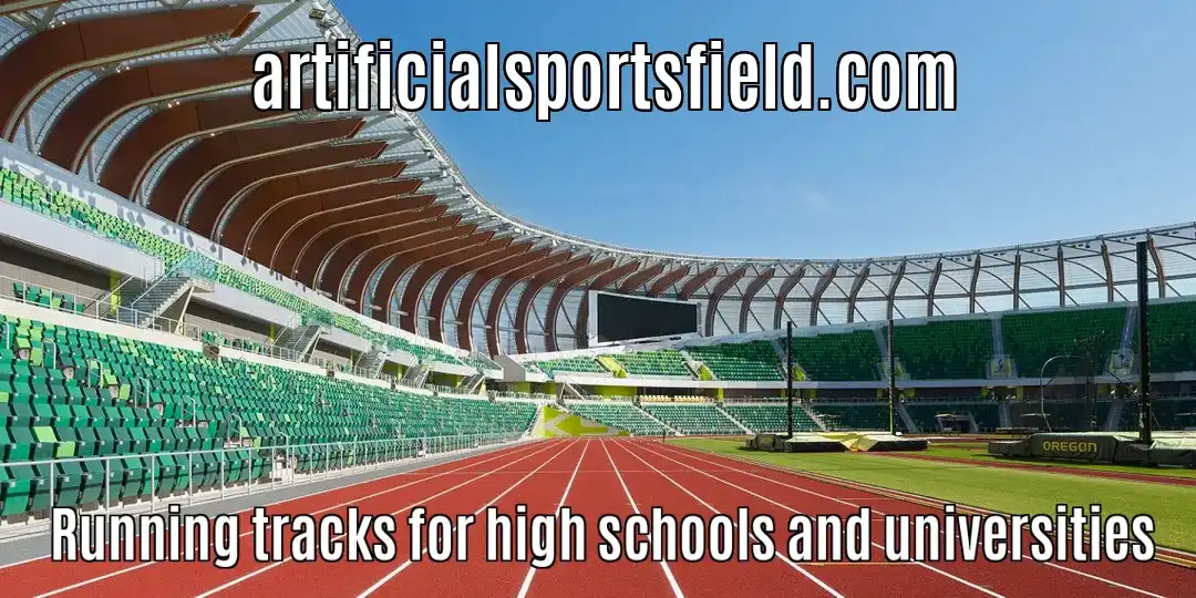 Artificial Sports Field - Running tracks for high schools and universities - artificialsportsfield.com
